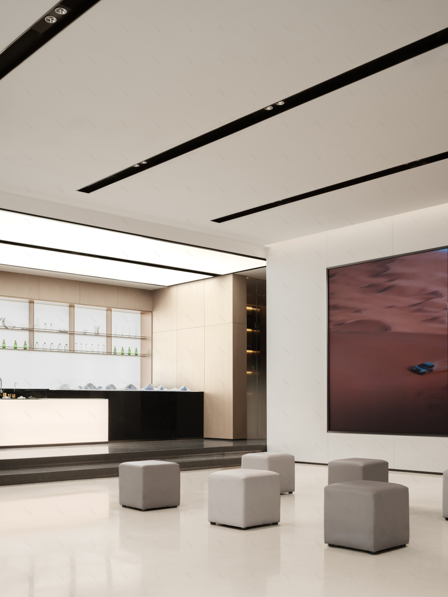 比亚迪仰望深圳南山展厅店丨中国深圳丨格外空间-16