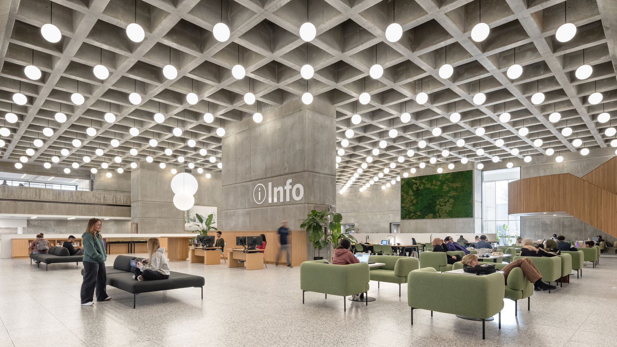 韦尔登图书馆复兴丨加拿大丨Perkins&Will-27