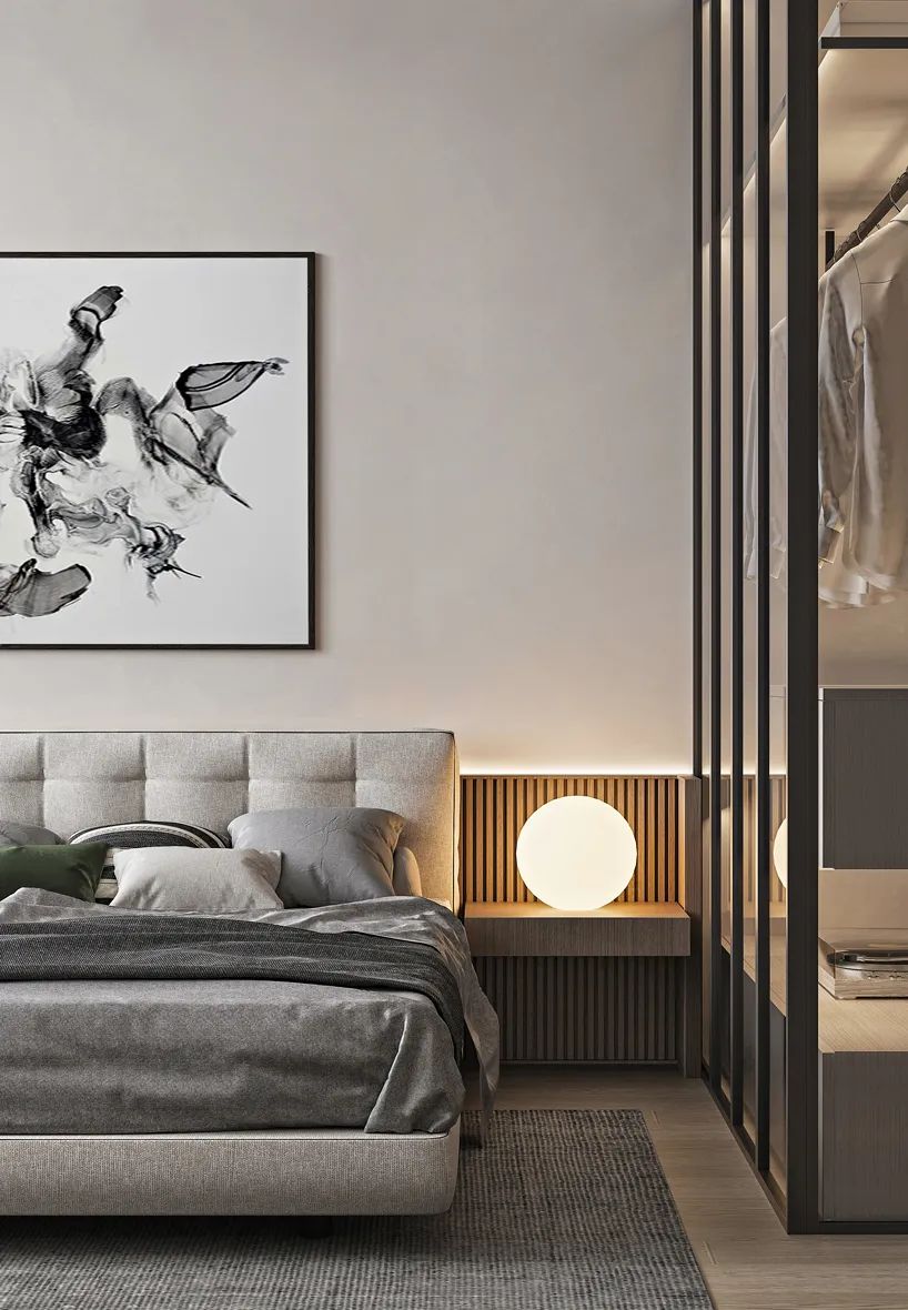 颐安俪都府样板间丨中国广州丨戴勇室内设计-21