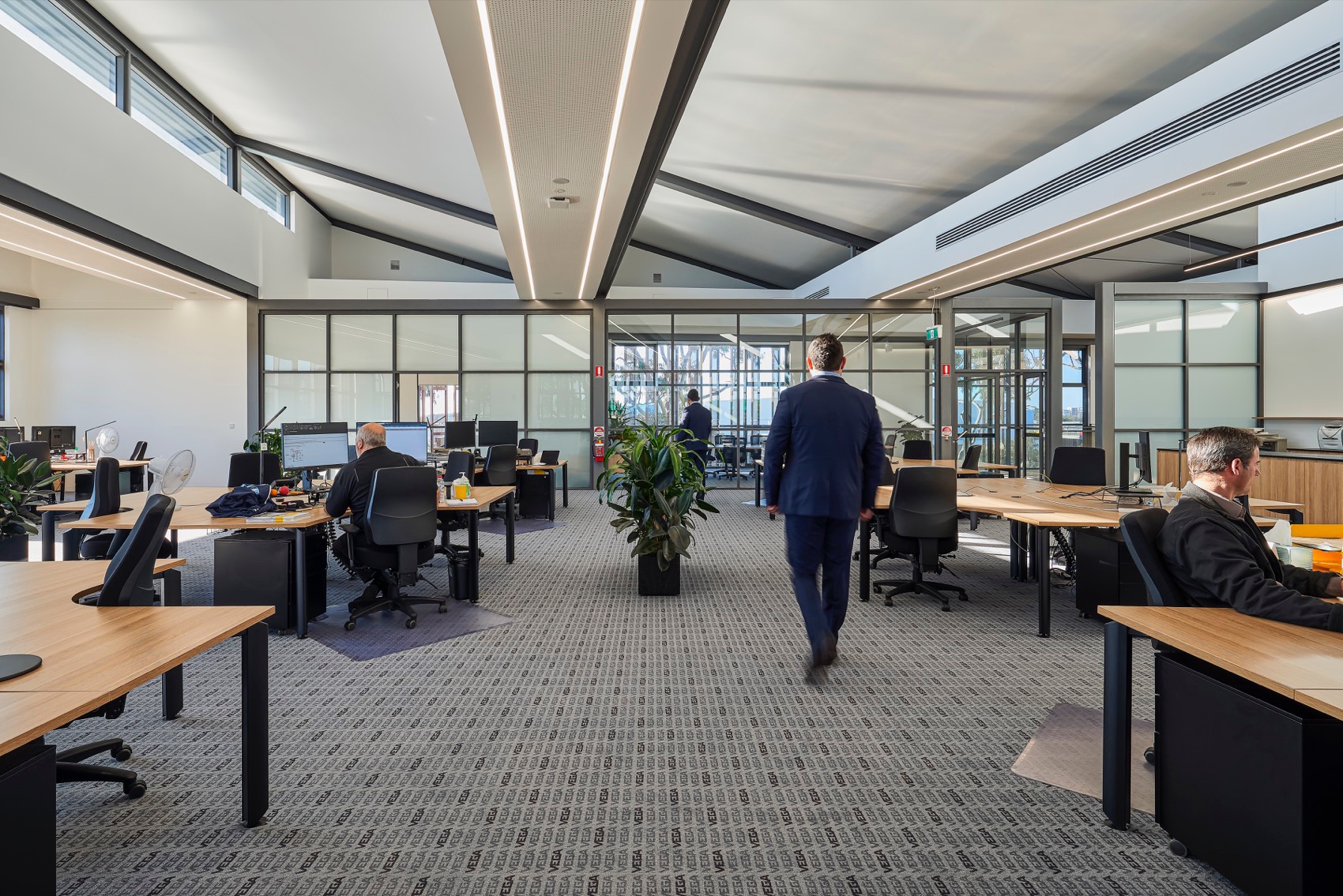 VEGA澳大利亚总部丨Archisoul Architects-39