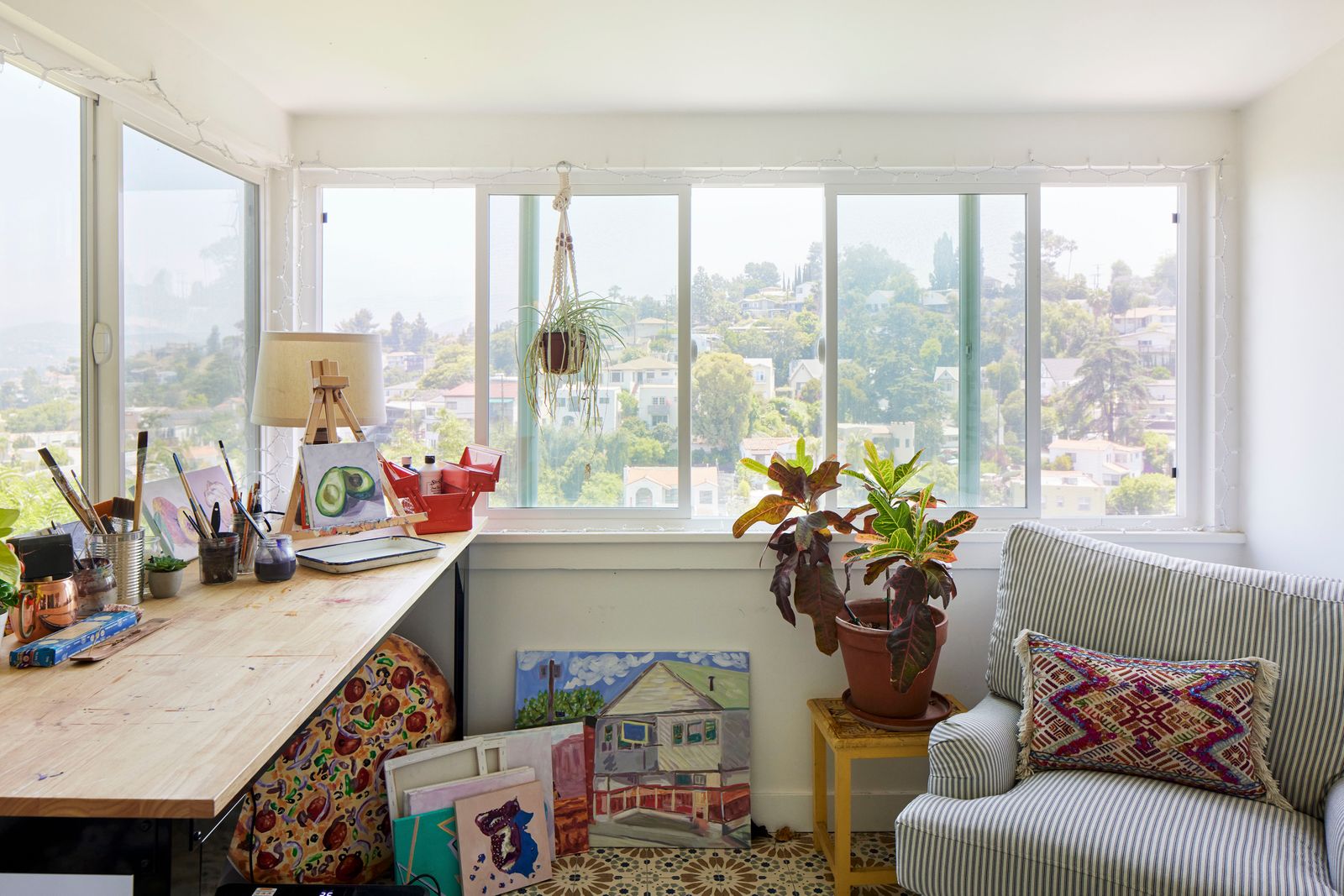 Caitie Delaney洛杉矶公寓室内设计丨美国洛杉矶-15