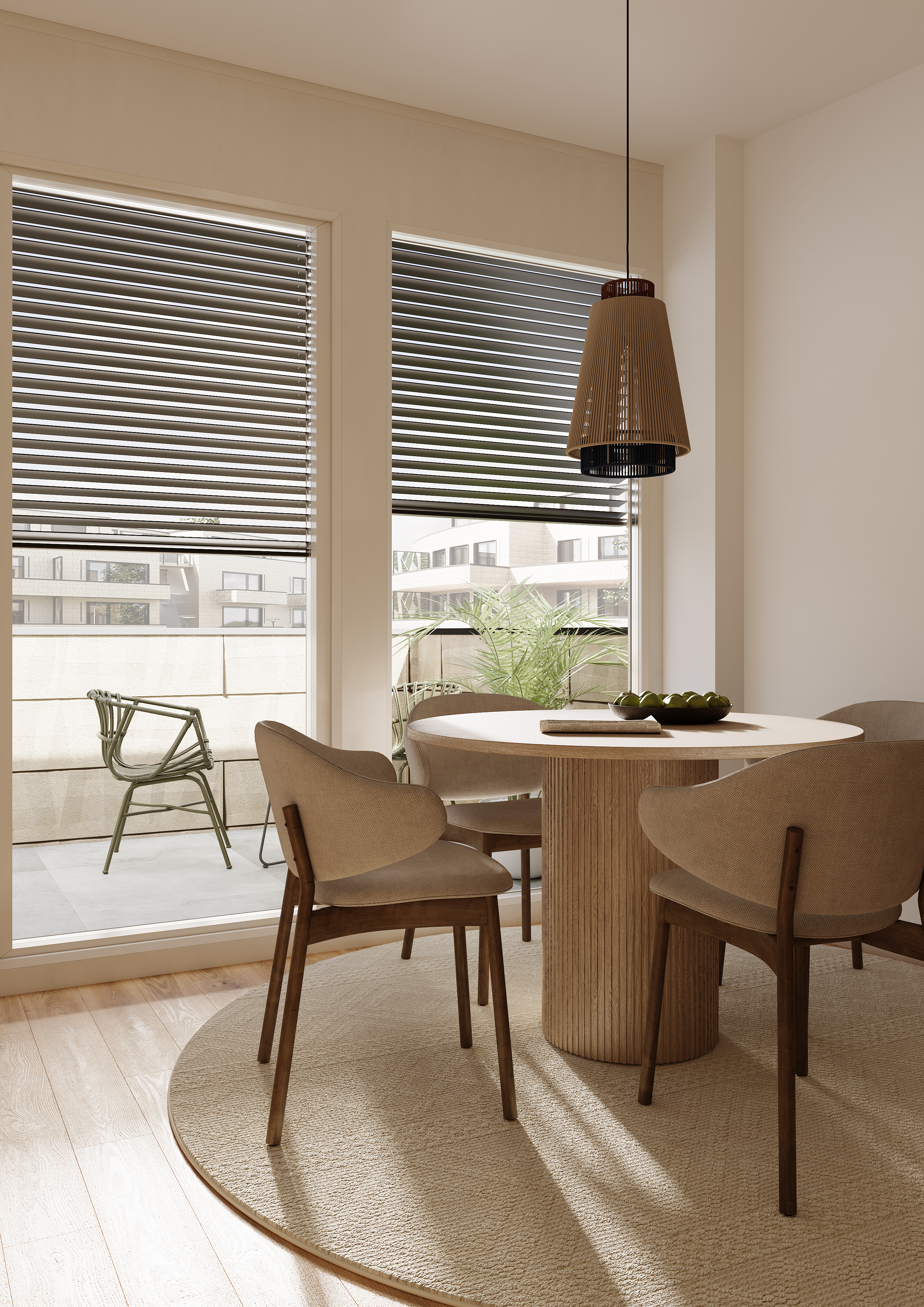 Design project for 1-room apartment for Heimdall GmbH-1