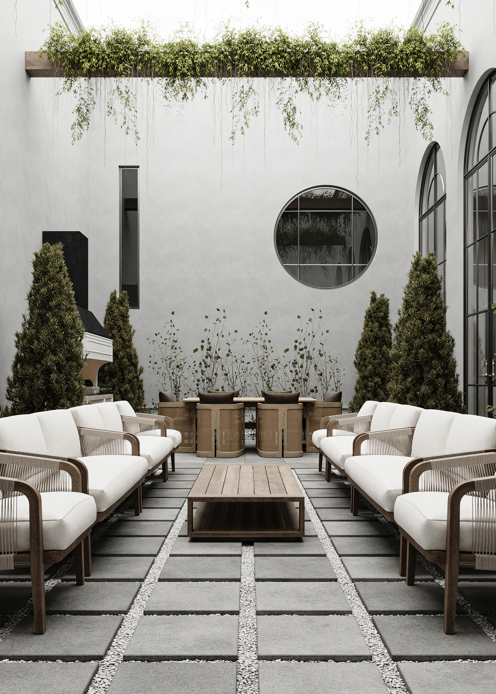 萨赫尔别墅  卡塔尔式优雅丨卡塔尔-34