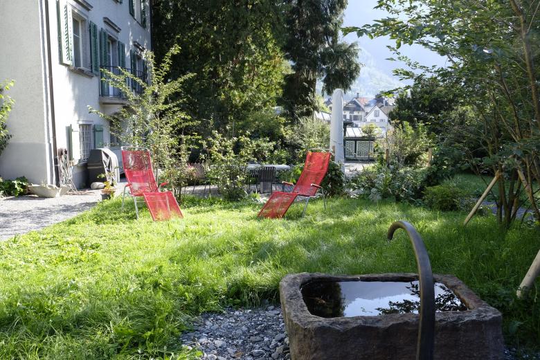 Garten Freienstein Glarus 景观设计丨瑞士-7