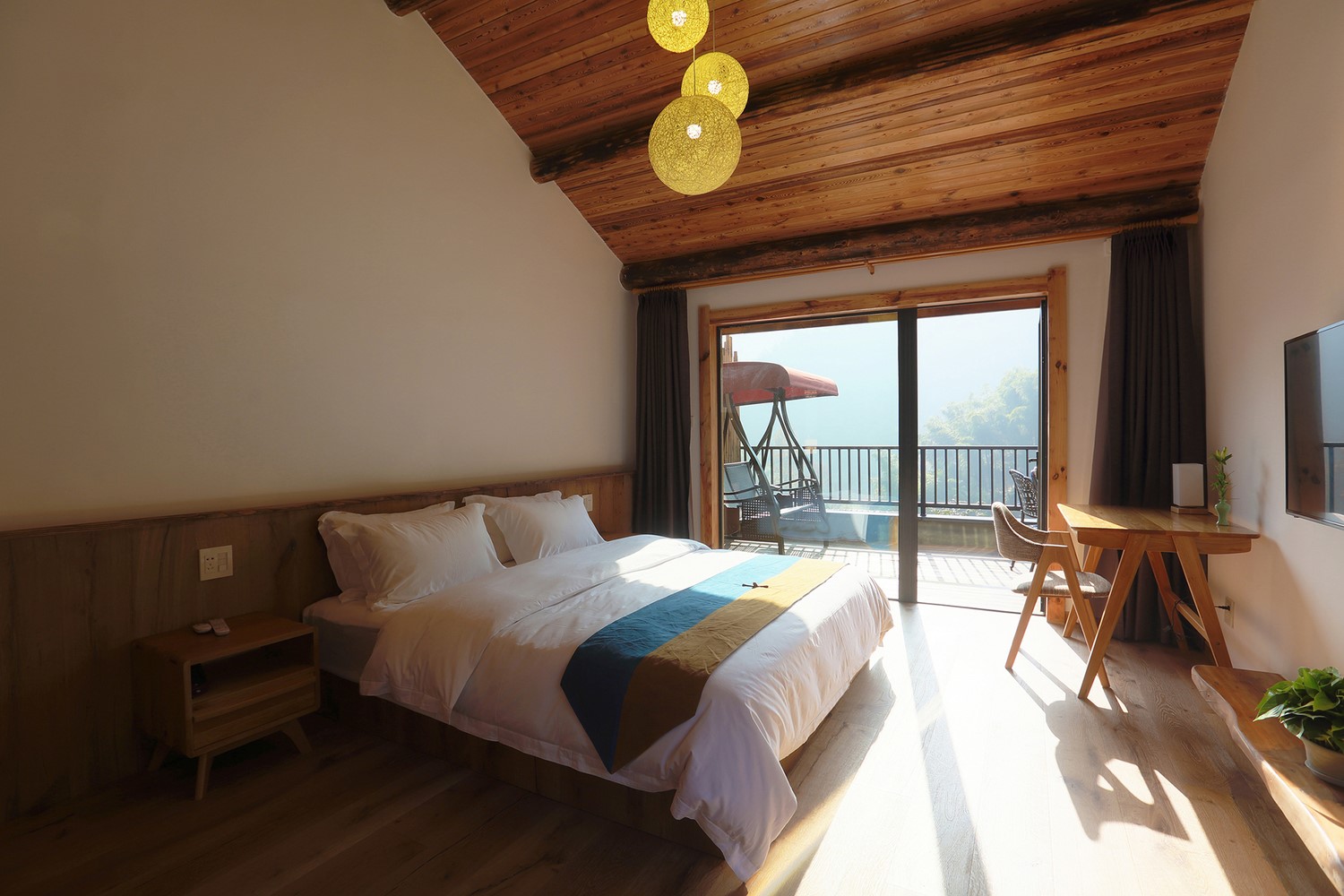 戴家山8号民宿 / 简然建筑-17