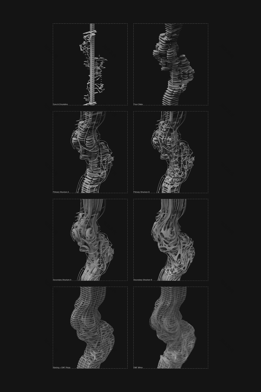 重生之塔——奥林匹克新形态建筑-13