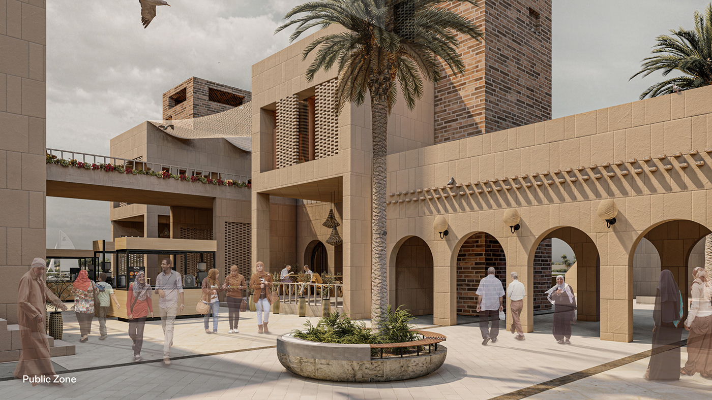 女孩的避难所丨Mohamed Abouzaid-33