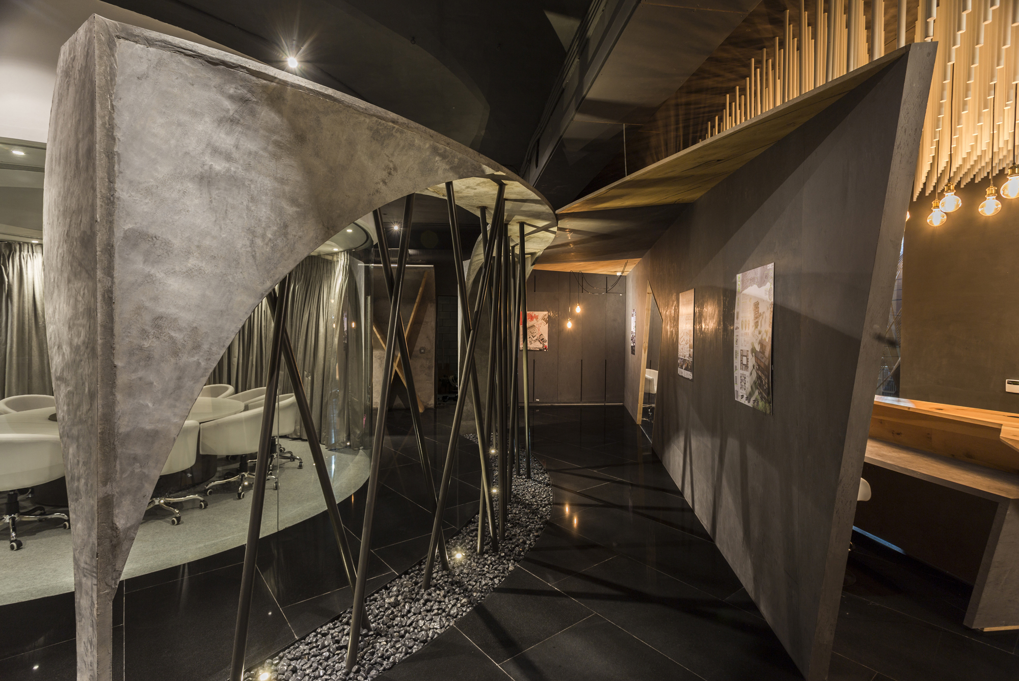 颠覆传统的办公空间 | 参数化建模的魅力-12