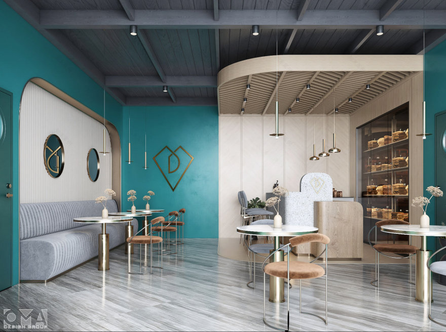 Diamond Coffee Shop 室内外设计丨沙特阿拉伯丨OUR PARTNERS-9