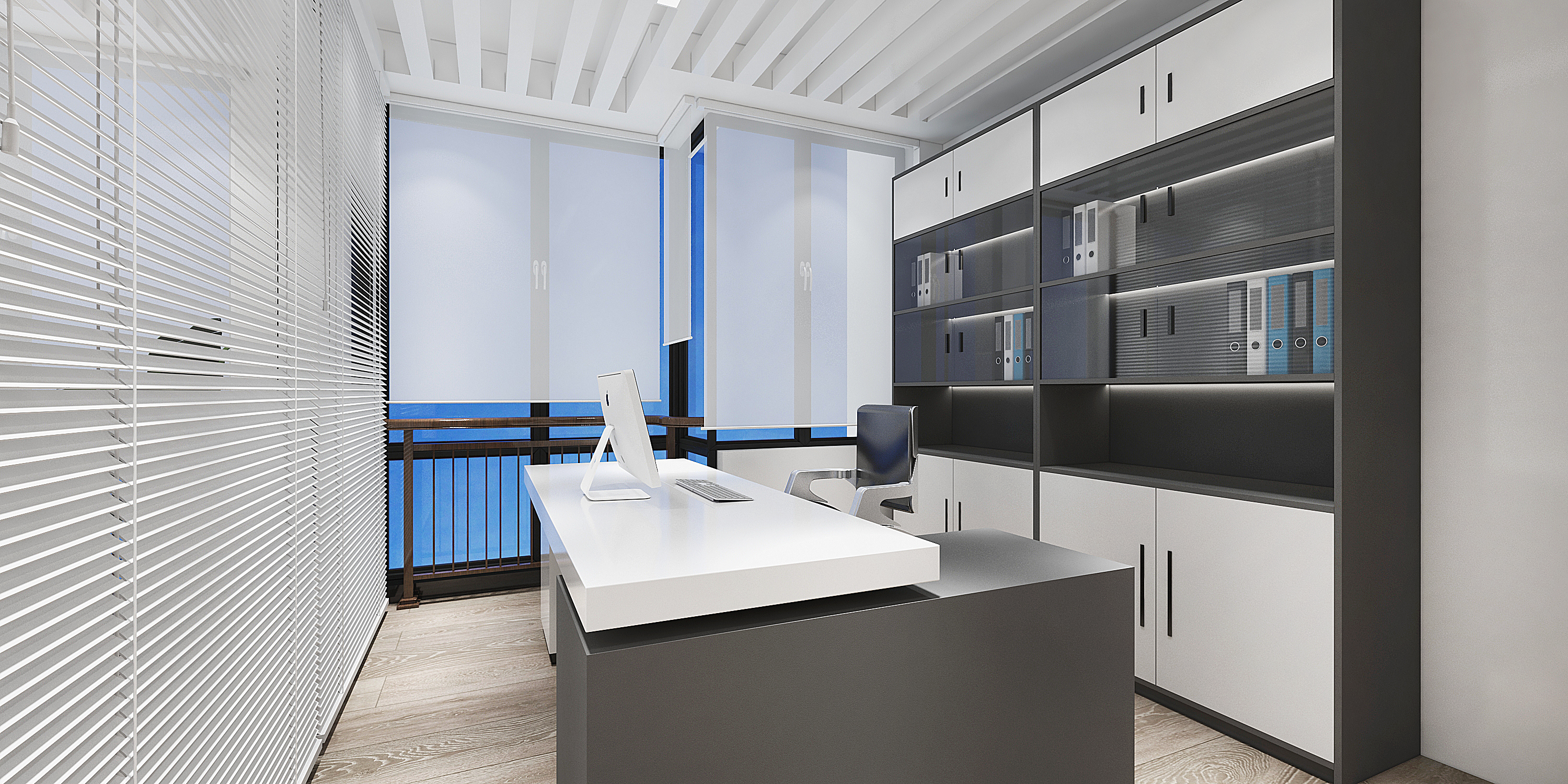 新城派出所指挥中心空间设计与规划丨中国舟山丨三石三斤团队-13