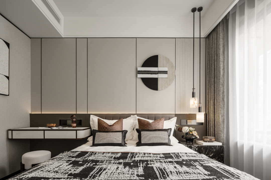 龙湖·长沙云河颂 193&240 样板间丨中国长沙丨上海华帛室内设计有限公司,为上建筑室内设计(上海)有限公司-28