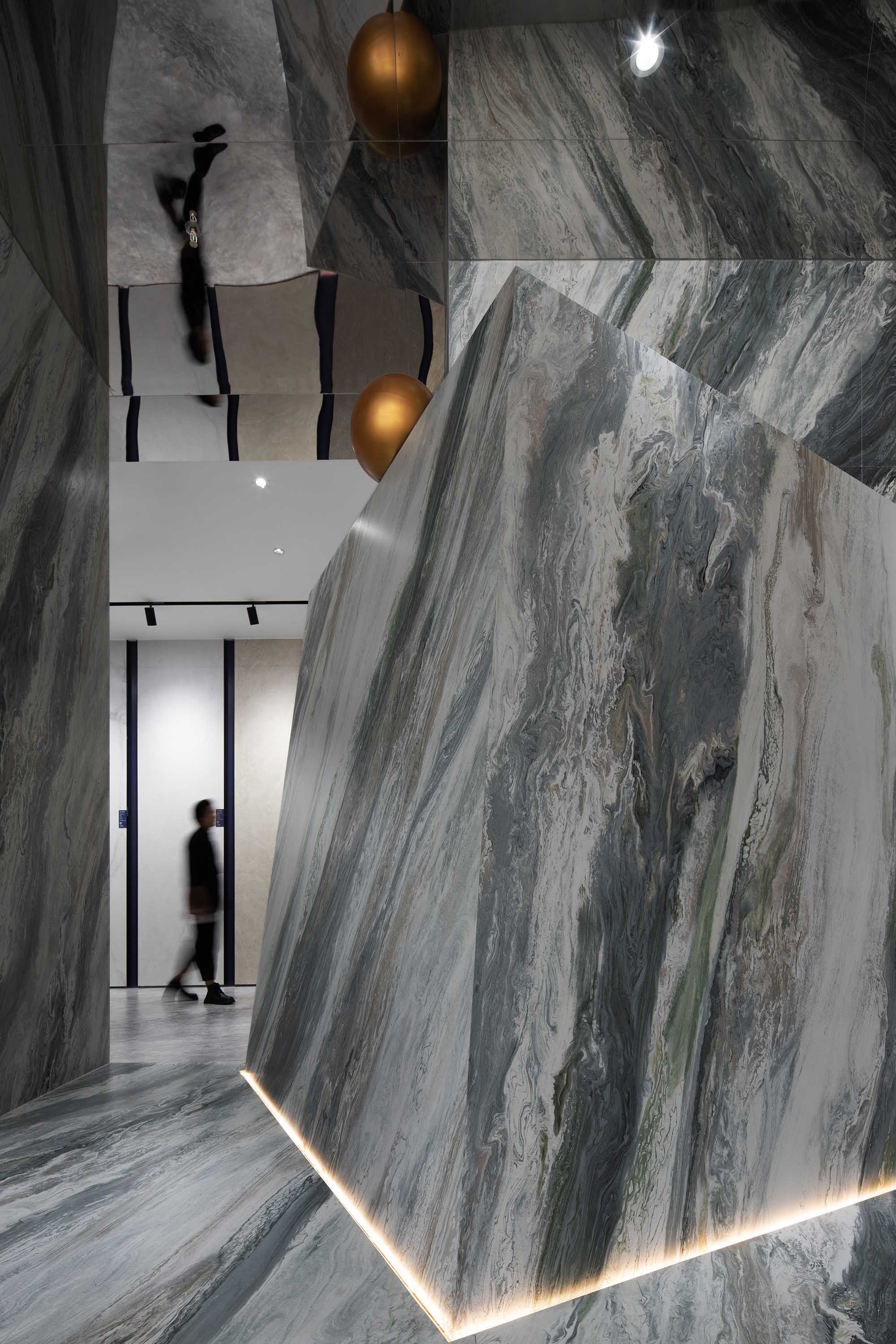 简品大理石瓷砖丨中国佛山丨广东空白空间设计有限公司-31