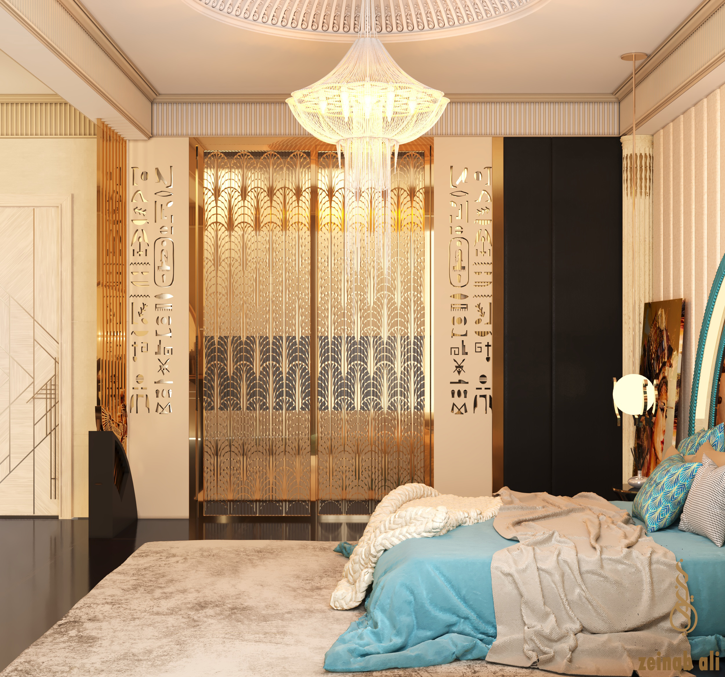 PHARAONIC [ANCIENT EGYPT ] HOTEL SUITE-3