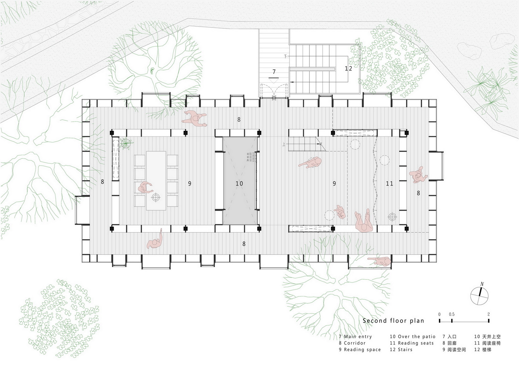  尌林建筑设计事务所丨拾云山房，浙江 丨中国浙江-121