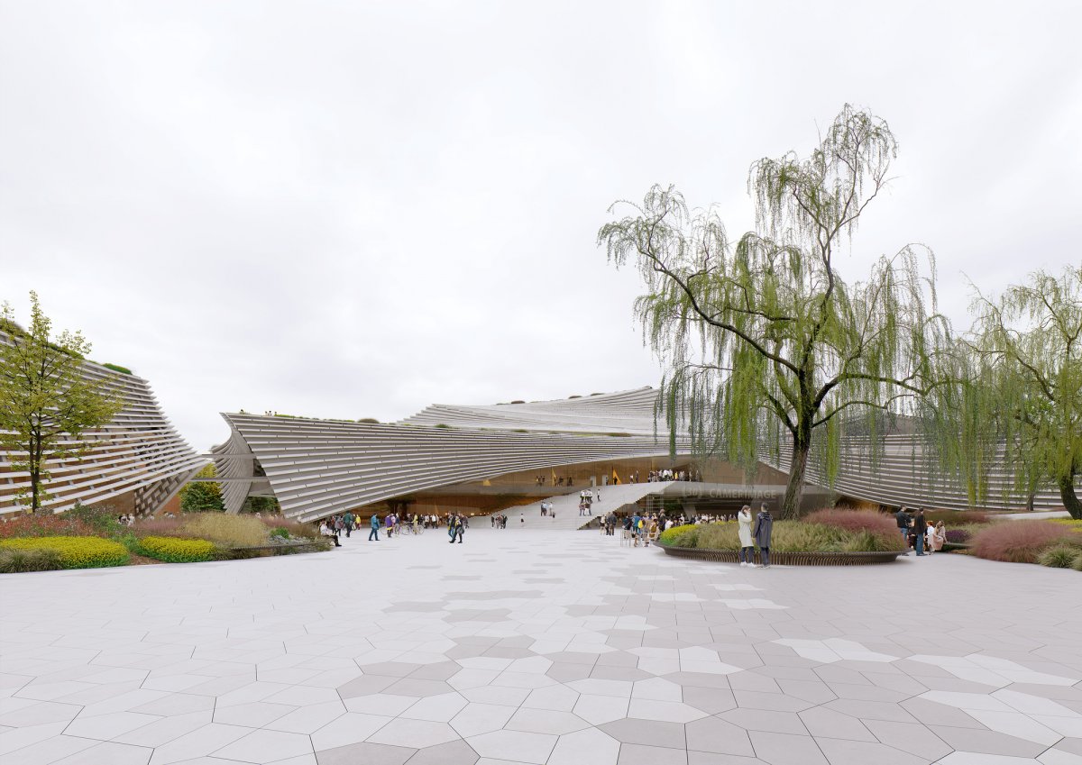 欧洲电影中心 CAMERIMAGE 建筑竞赛设计丨波兰丨Kengo Kuma & Associates-2