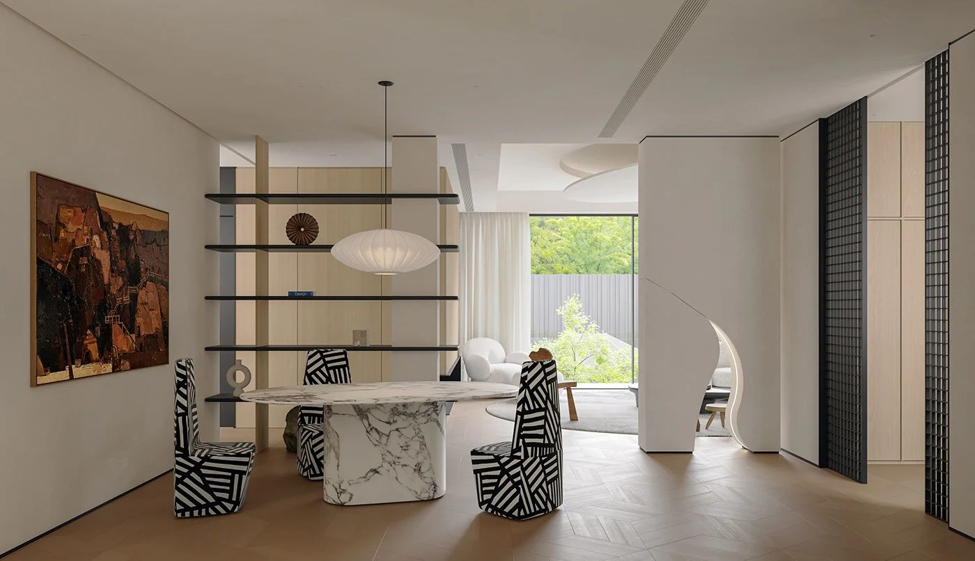 禅意东方主义 · 梦太初的跃层私宅设计丨路子曰设计-15