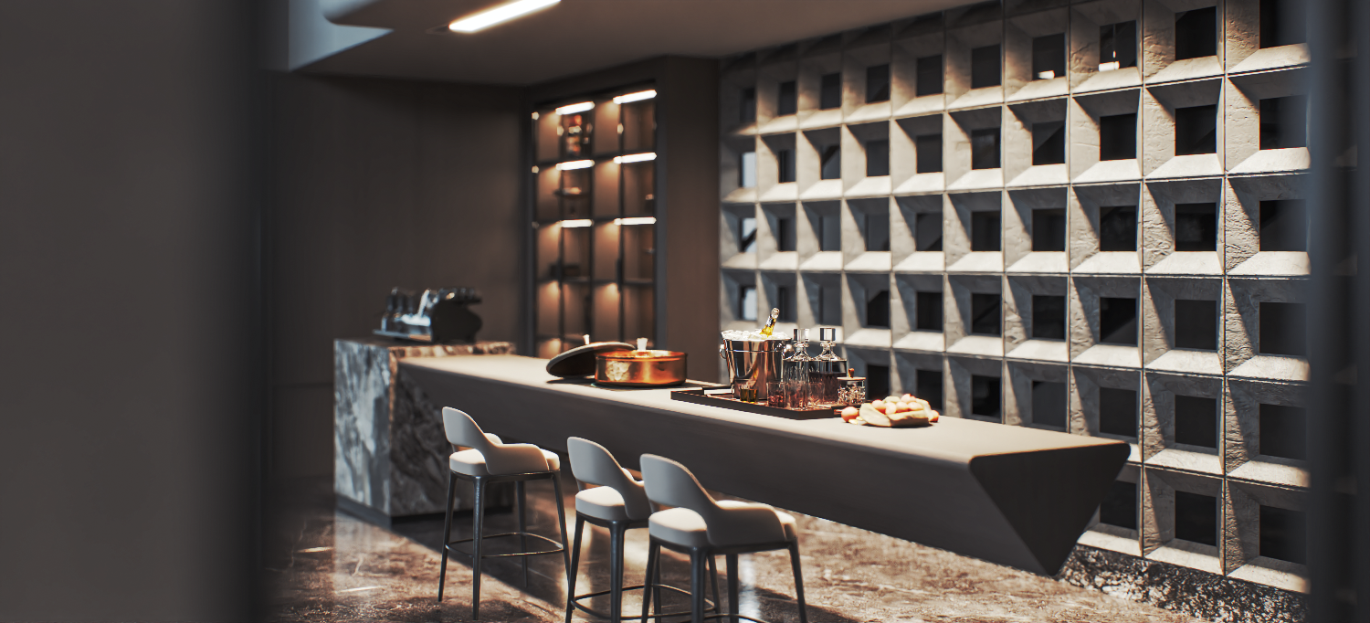 暗系高级感空间设计-12