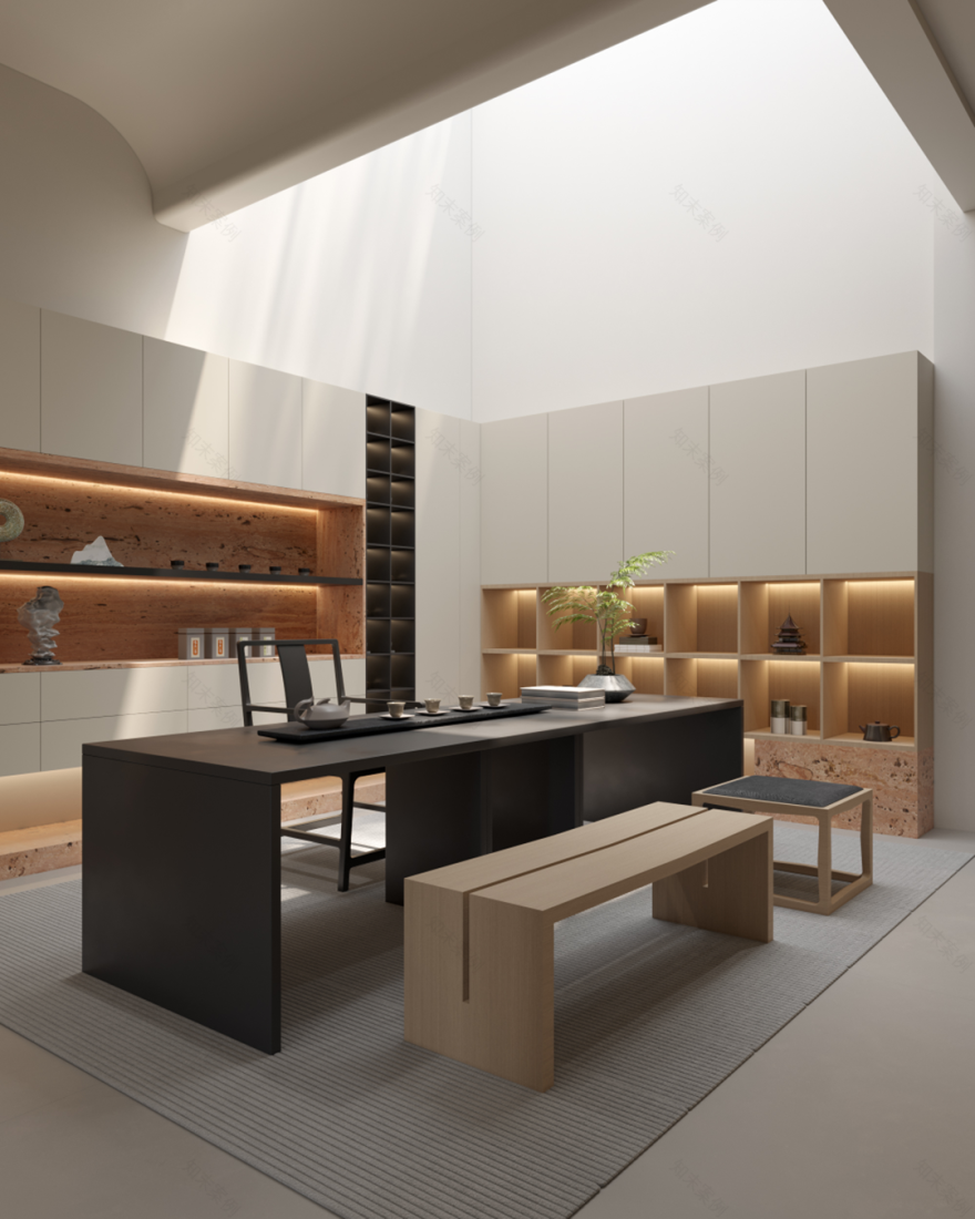 【山水的回响】一场自然栖居的诗意复兴丨中国浙江丨里厘空间设计-140