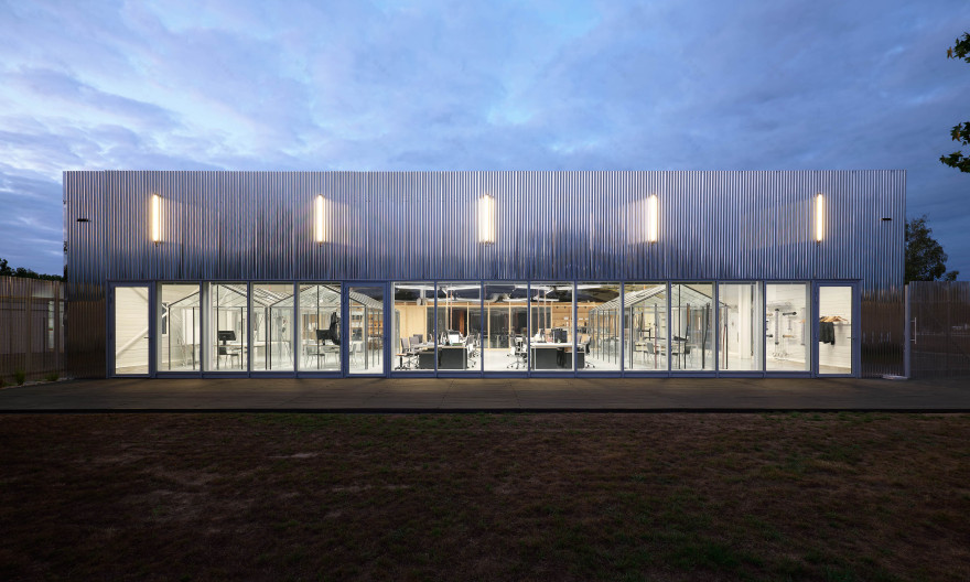 SAMMODE 研发中心 | 现代工业风打造高品质研发环境-19