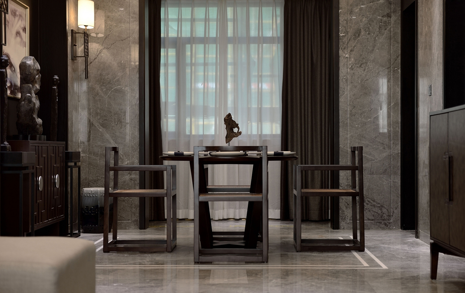 观筑设计--莲花湖一号-30