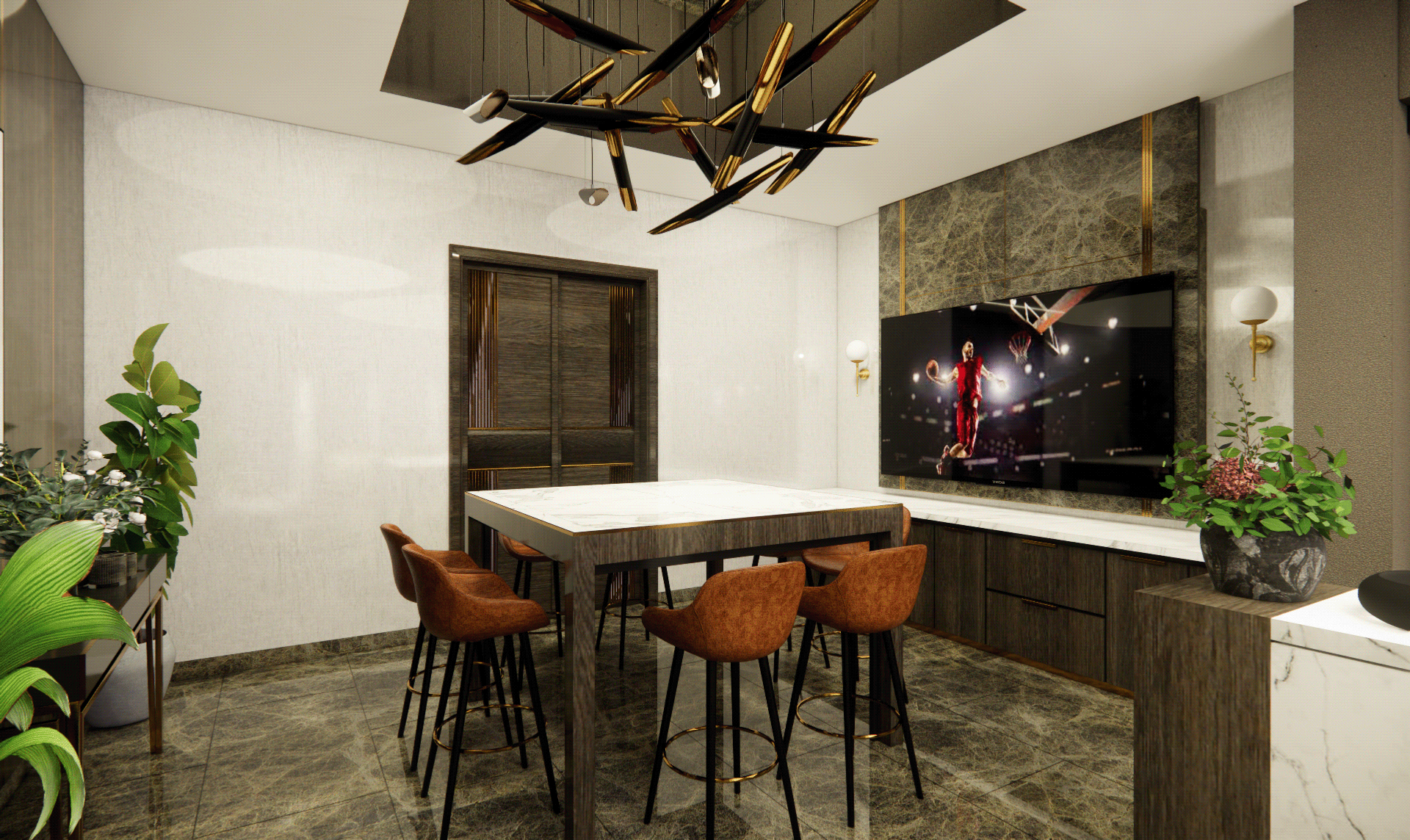 ARENA 俱乐部丨美国拉斯维加斯-29