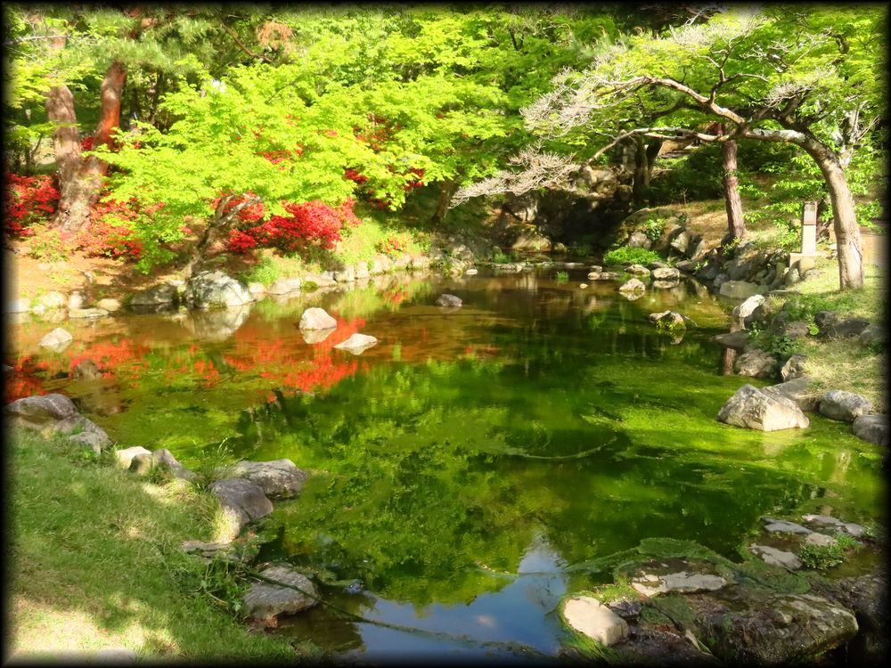 円山公園丨日本京都丨七代目小川治兵衛-16