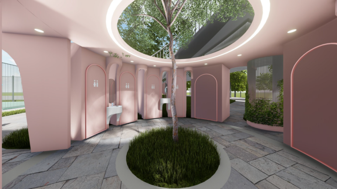 广州大桥底公厕焕新丨中国广州丨广州市建筑集团有限公司-25