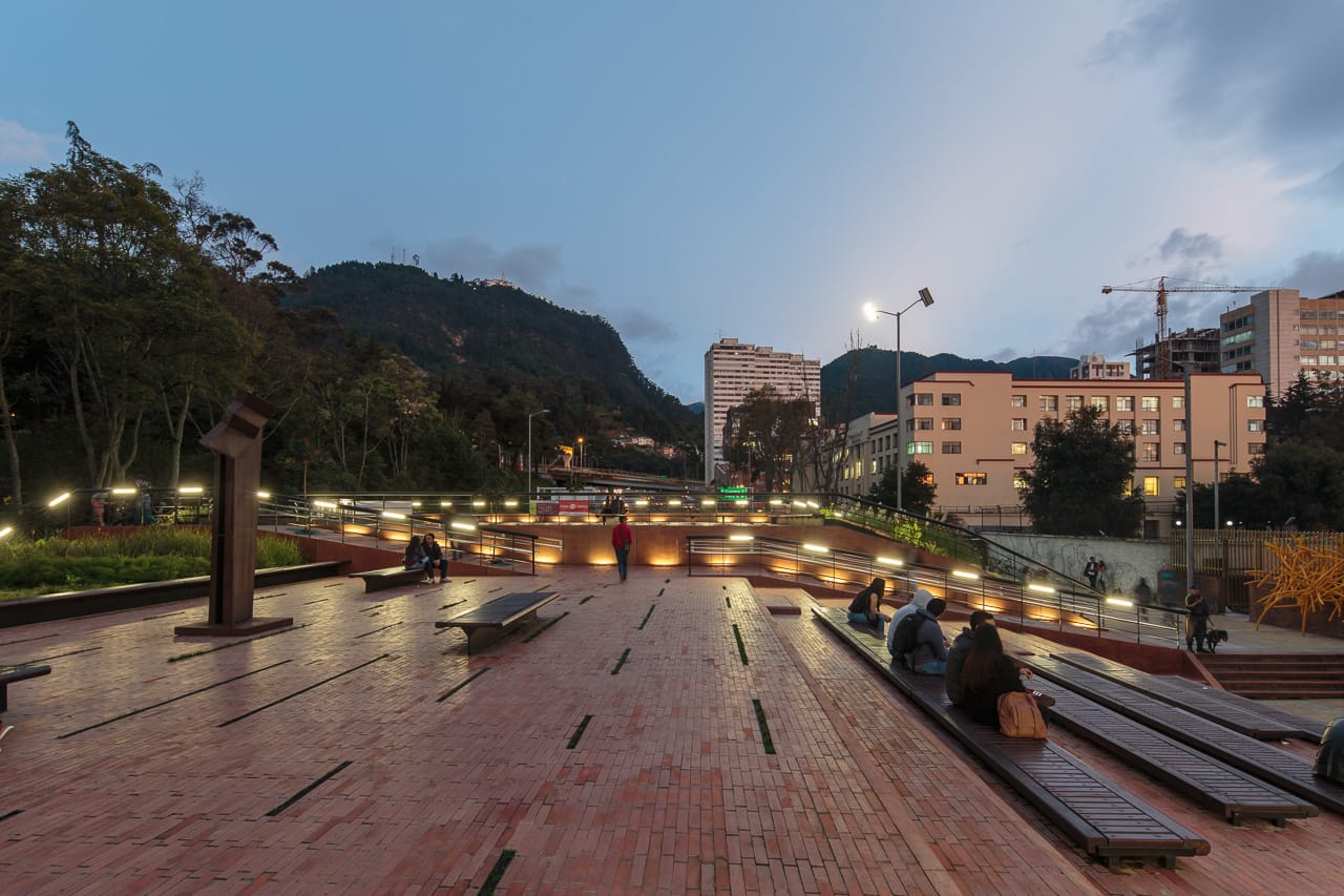 波哥大跨桥公园(Bicentenario Park)-47