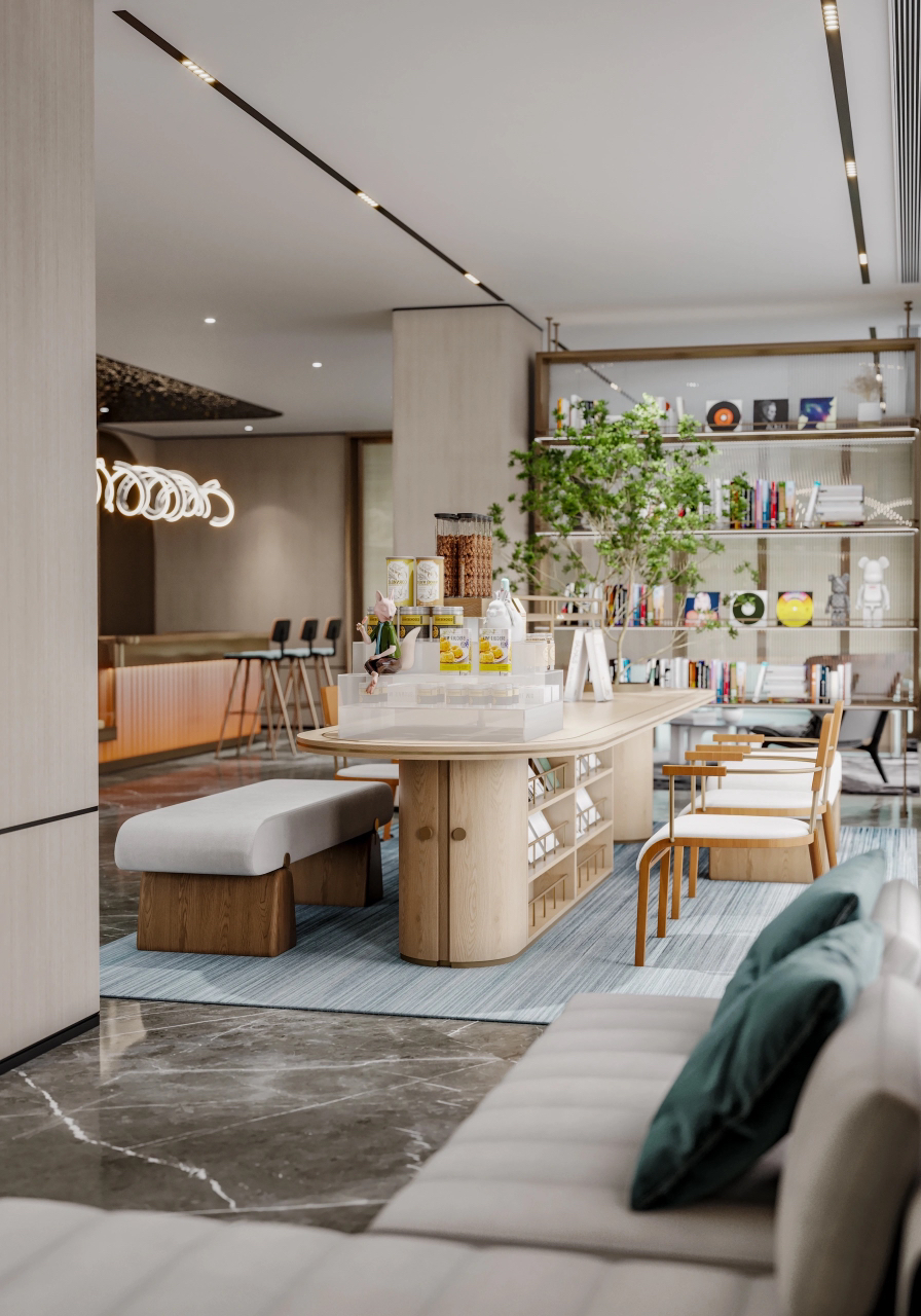 活力四射酒店大堂-12