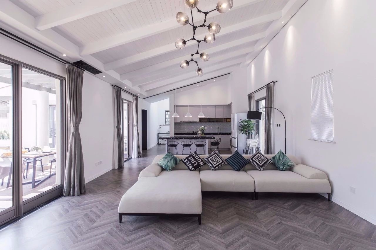 北戴河 400㎡白房子，诗意栖居梦的实现-15