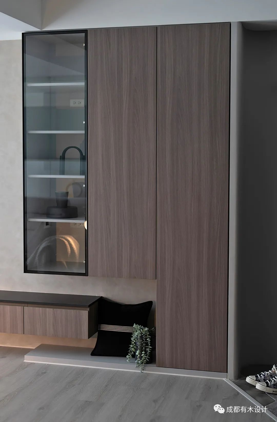 沉稳感现代风格自在家邸丨YOU MU DESIGN-29