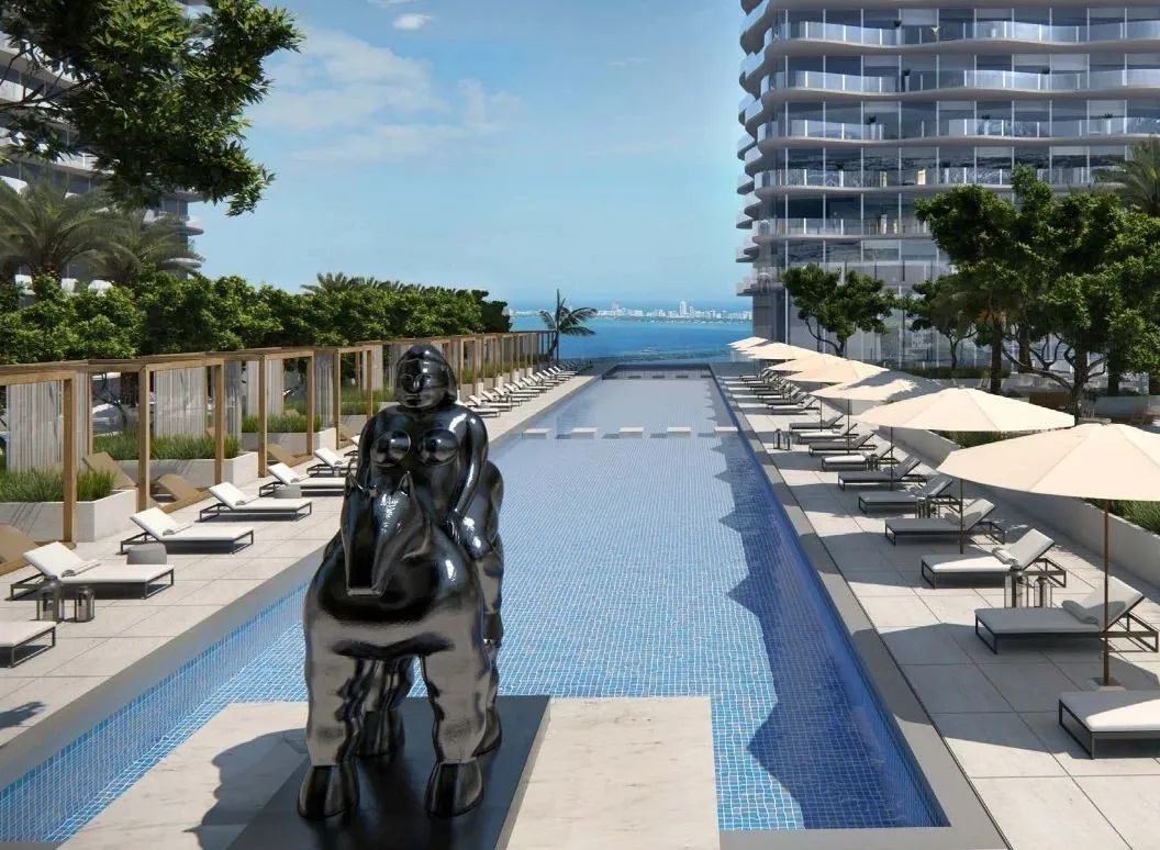 迈阿密 Auberge Residences,意大利与瑞士设计师联手打造的海滨豪宅-21