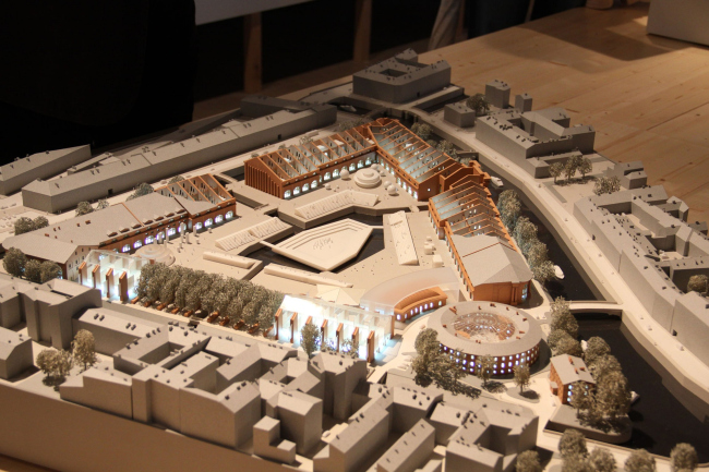 New Holland岛再生竞赛项目丨俄罗斯圣彼得堡-58