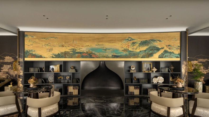 JLC金陵中環 SALON J锦丨中国南京丨近境制作Design Apartment-25