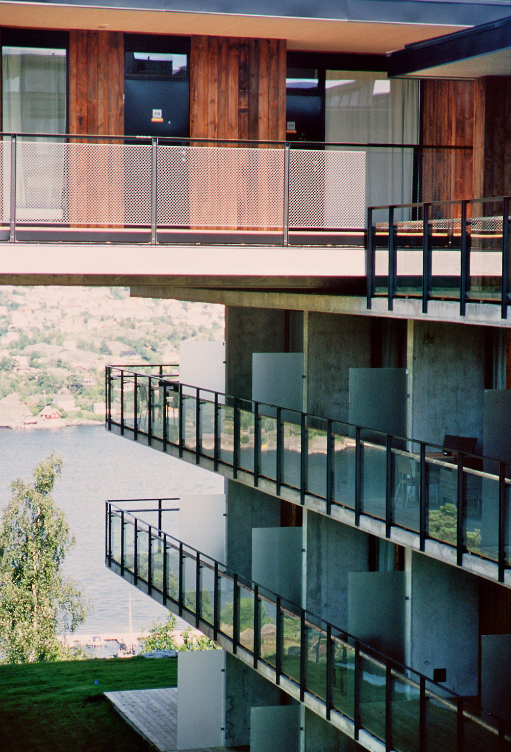 克拉格勒度假酒店（朗德哈根） 
注：lundhagem 可能是这个酒店所在的特定地名或区域名称，音译为朗德哈根，具体使用时可根据实际准确地名进行调整 丨挪威丨Lund Hagem Arkitekter AS-26