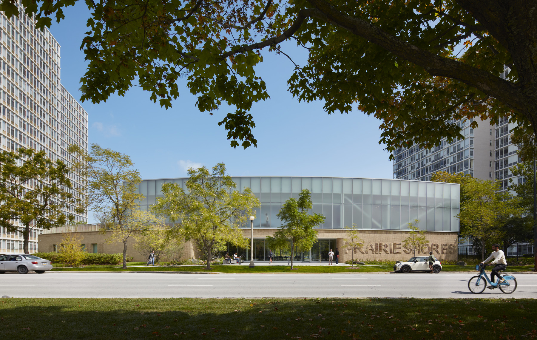 草原海岸中心丨美国芝加哥丨Gensler-10