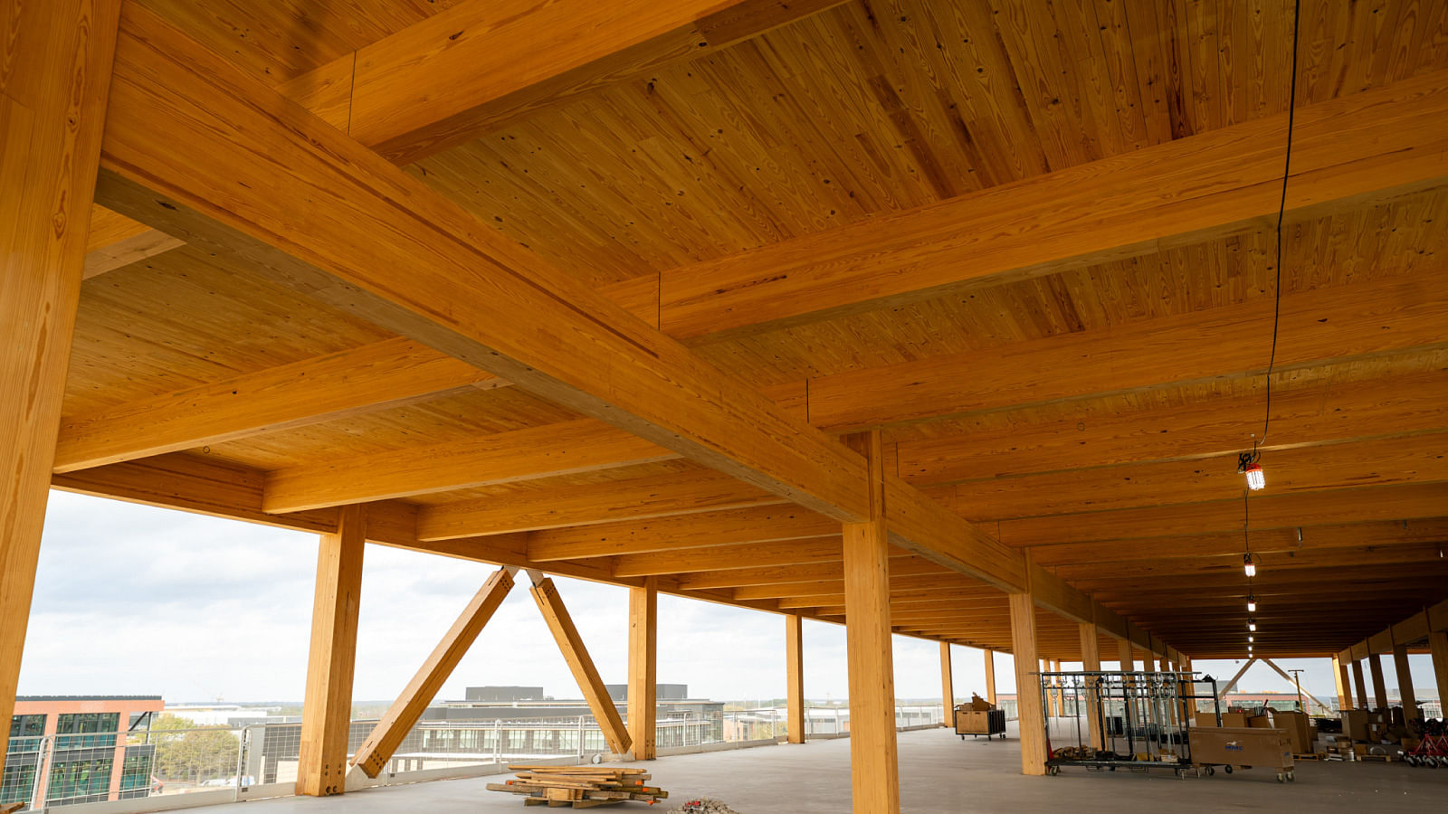 Gensler设计的沃尔玛新总部园区丨美国阿肯色-59