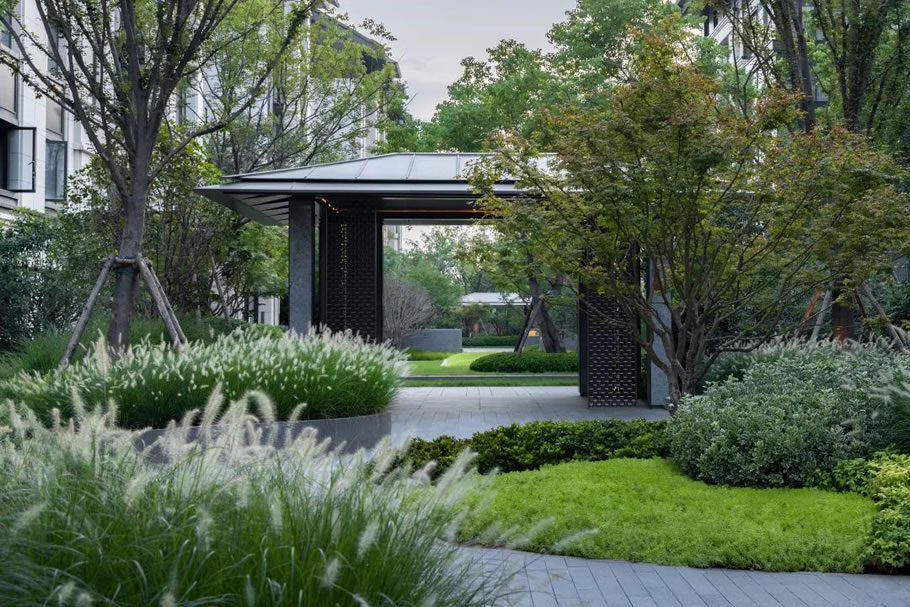 郑州兰溪上苑丨中国郑州丨北京顺景园林-41