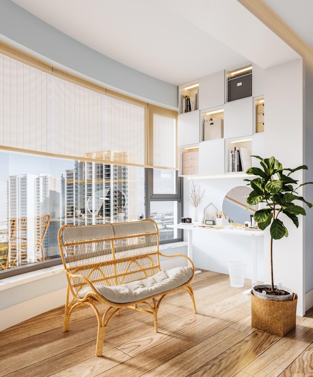 
设计新作 | 200㎡叠加户型_家的温暖 -6