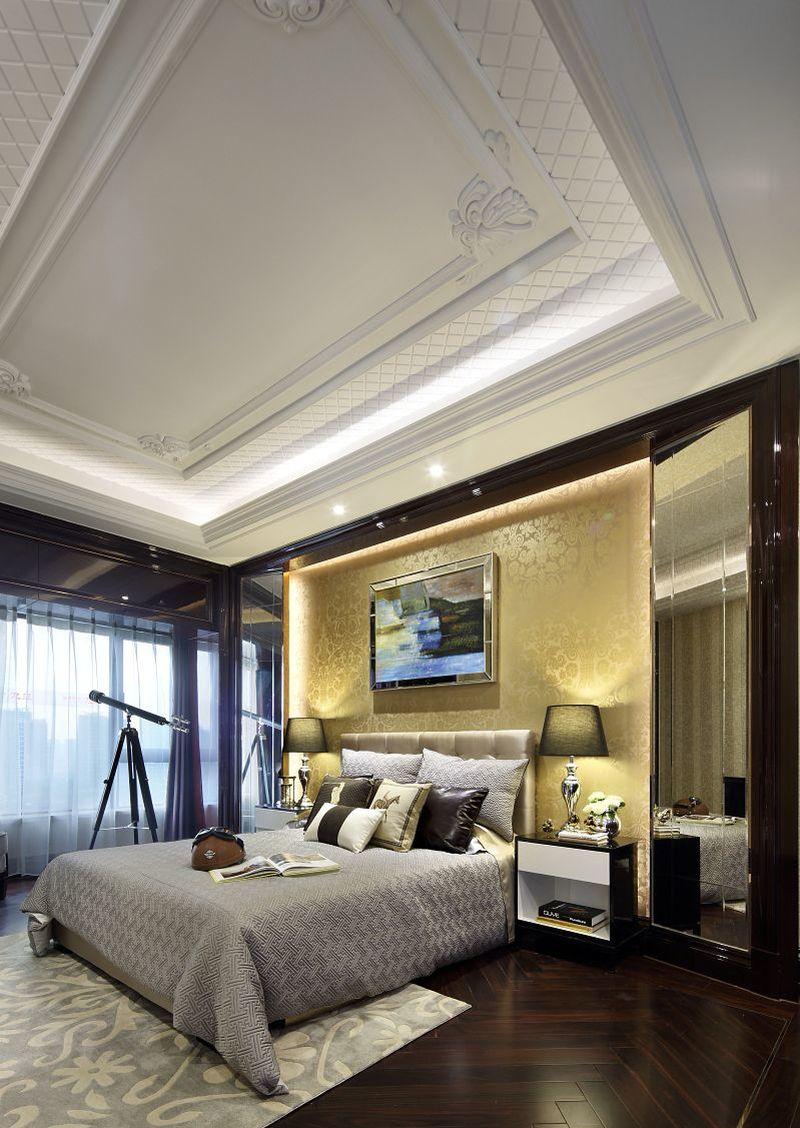 惠阳星河丹堤项目N区8栋7F·B5户型样板房精装修设计-22