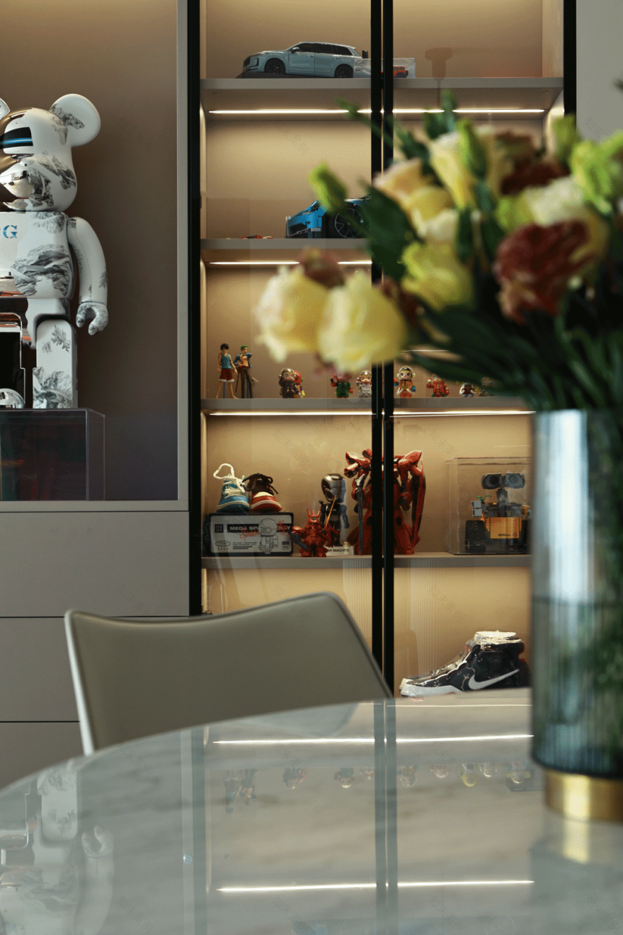 双流区196㎡复式精装房大变身丨清羽设计-45