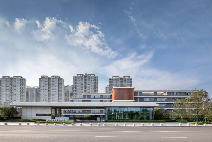 双莲寺小学丨中国安庆丨深圳市库博建筑设计事务所有限公司-0