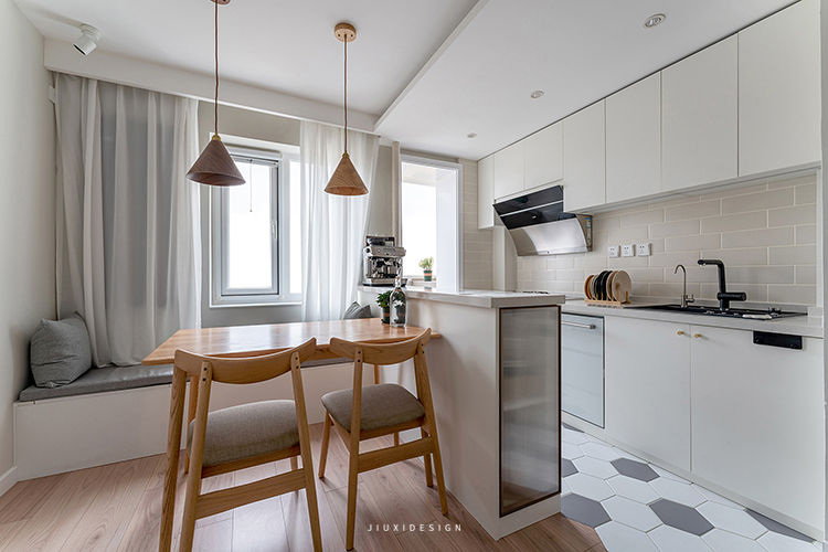 原木色的温暖,看到岁月静好的模样丨中国北京丨久栖设计-23