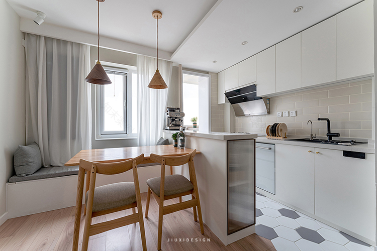 原木色的温暖,看到岁月静好的模样丨中国北京丨久栖设计-23