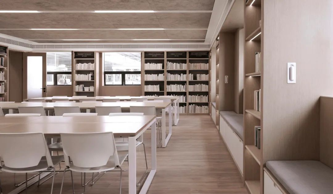 康德双语实验学校图书馆改造丨中国上海丨登本设计-0