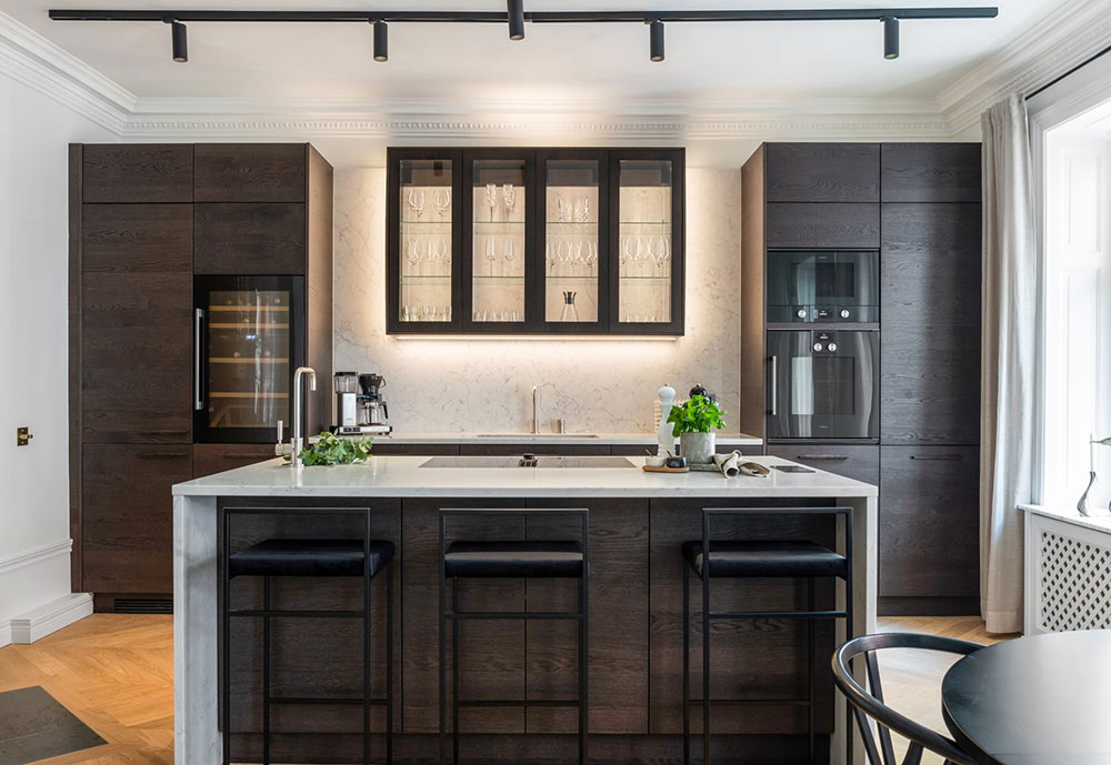 现代 Scandinavian 公寓的优雅设计-6