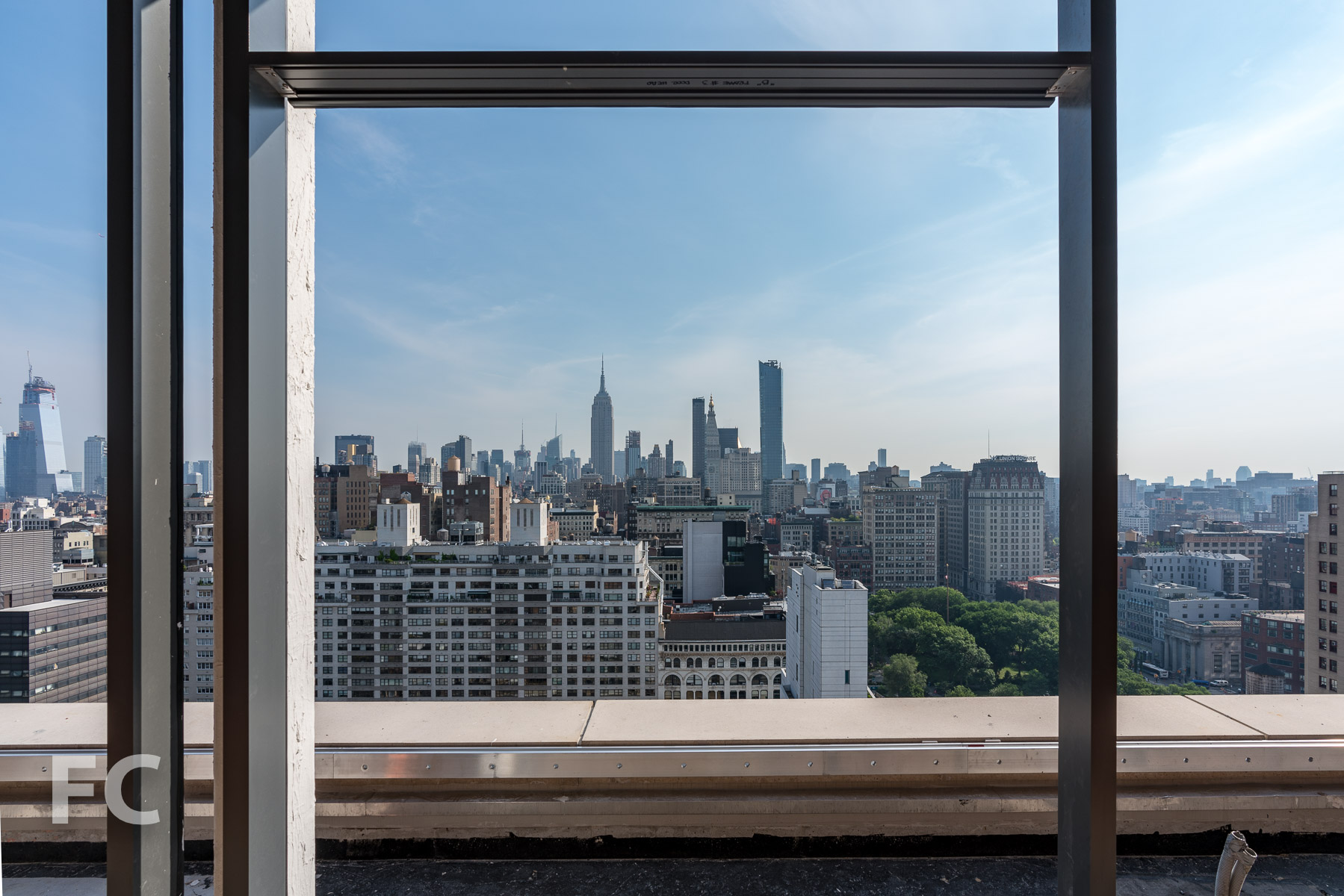 Construction Tour: 21 E 12 — FIELD CONDITION-6