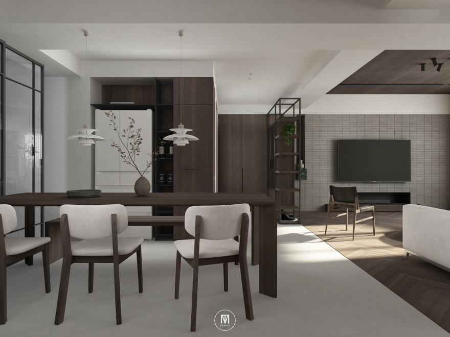 光影 Light And Shadow丨天沐設計-0