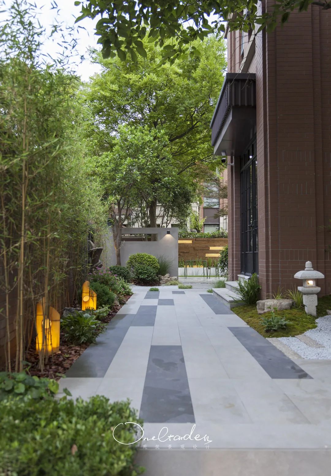 简约温馨的绿树浓荫下惬意空间丨苑筑-27