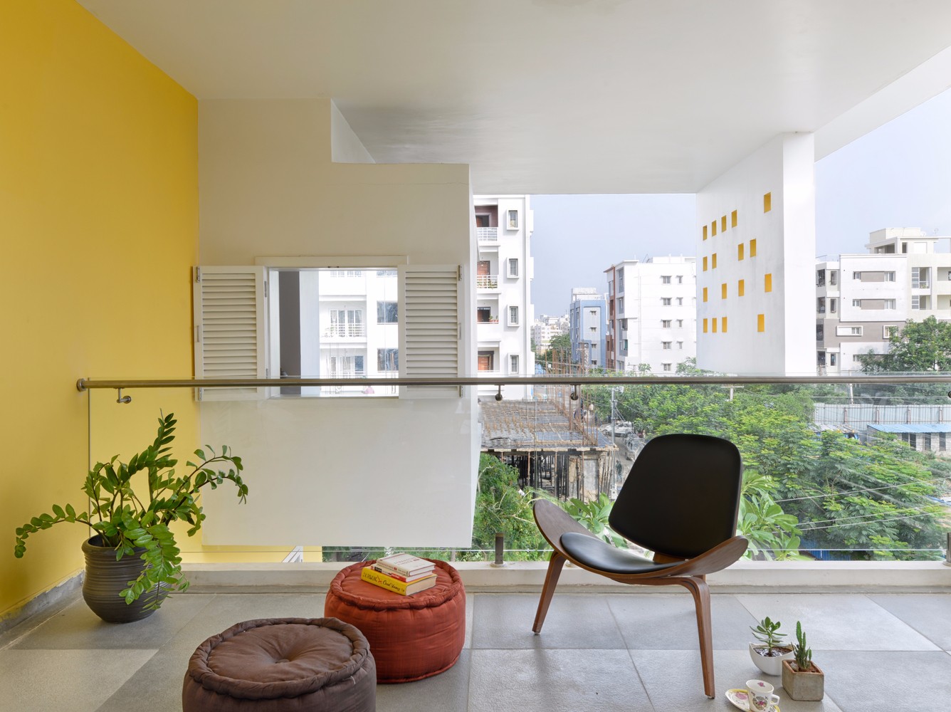 Spacefiction Studio 隐私与公开空间的“度”：Never-Apart-ment 住宅-29